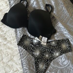 Pink by VS Bra and Panty set